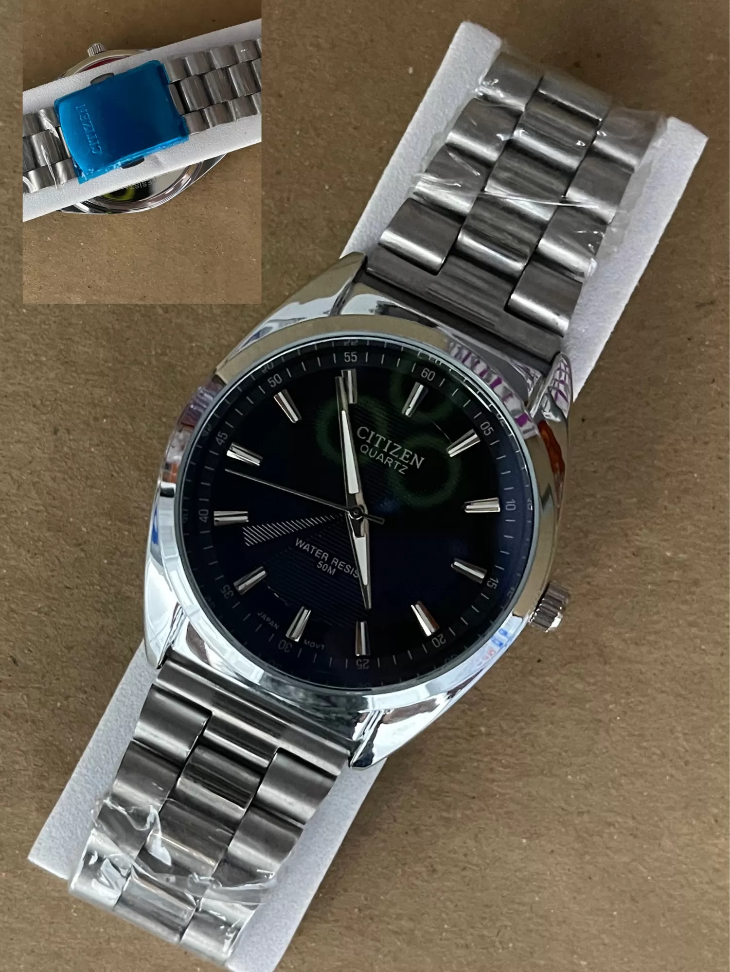 Generic Silver Watch