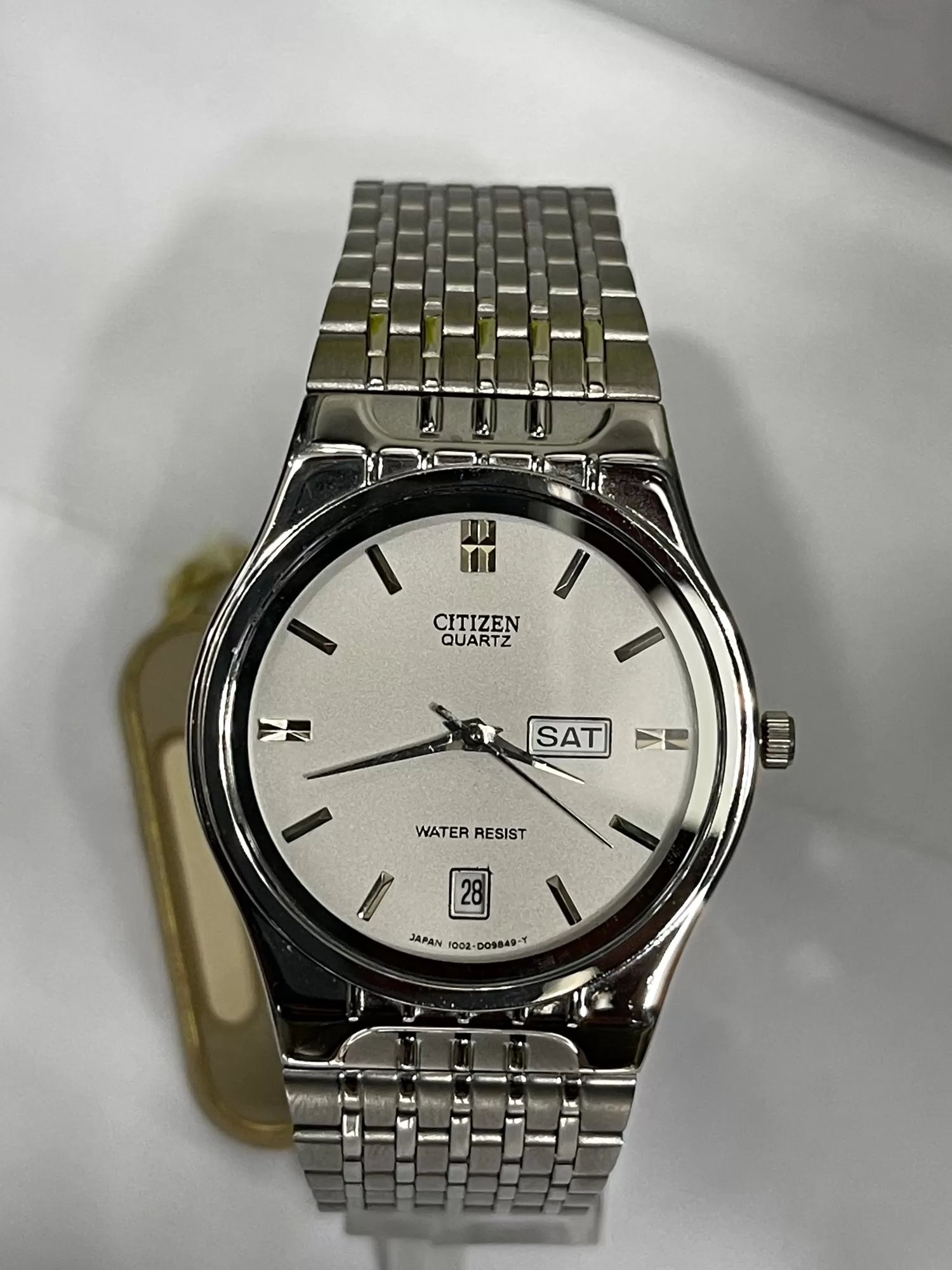 Generic Silver WATCH