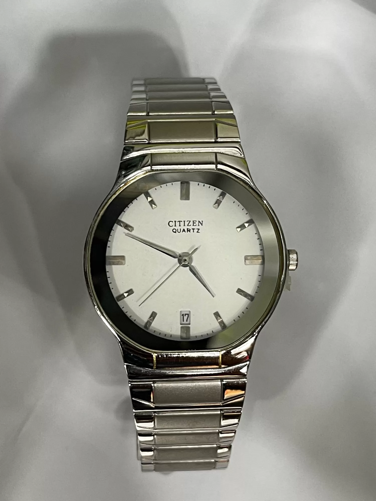Silver Watch for Men