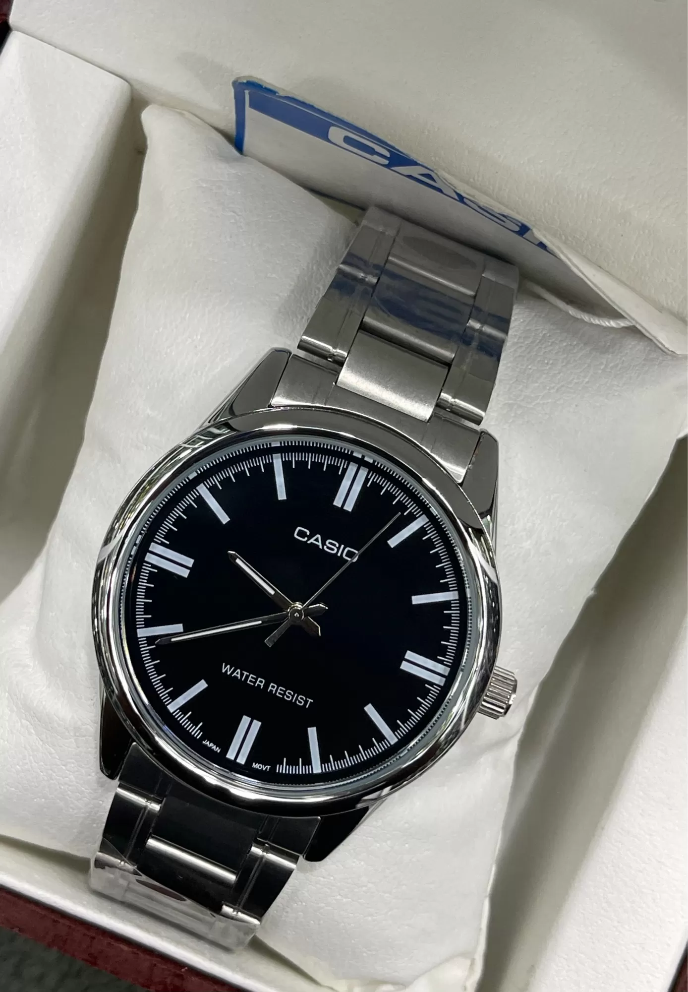 Generic Silver Simple Watch for Men
