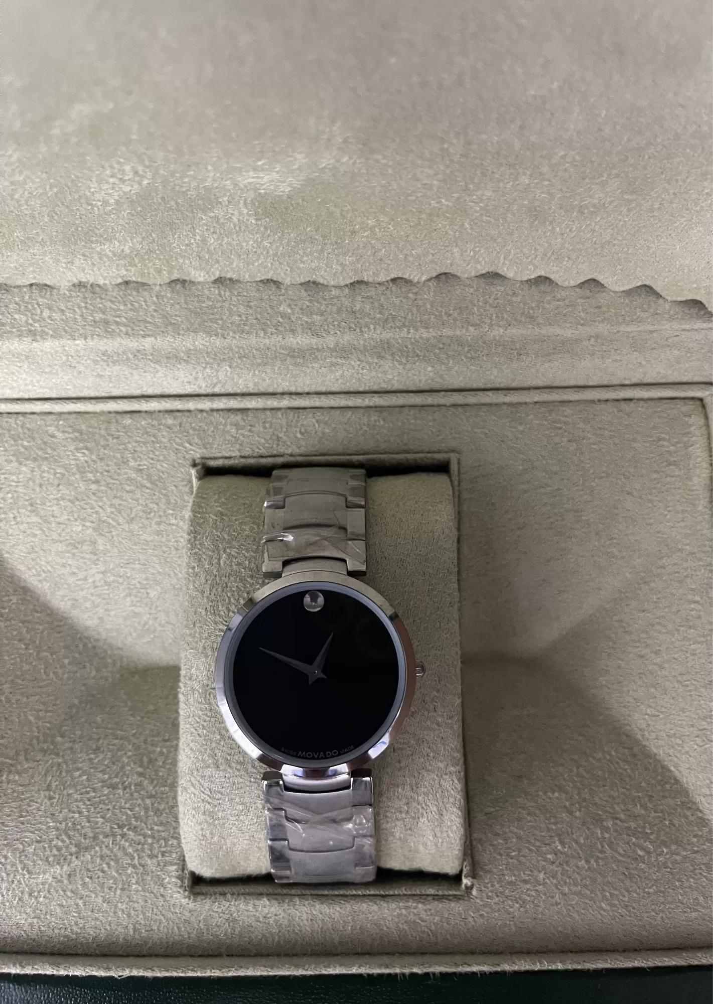 Movado Women Casual Silver Watch