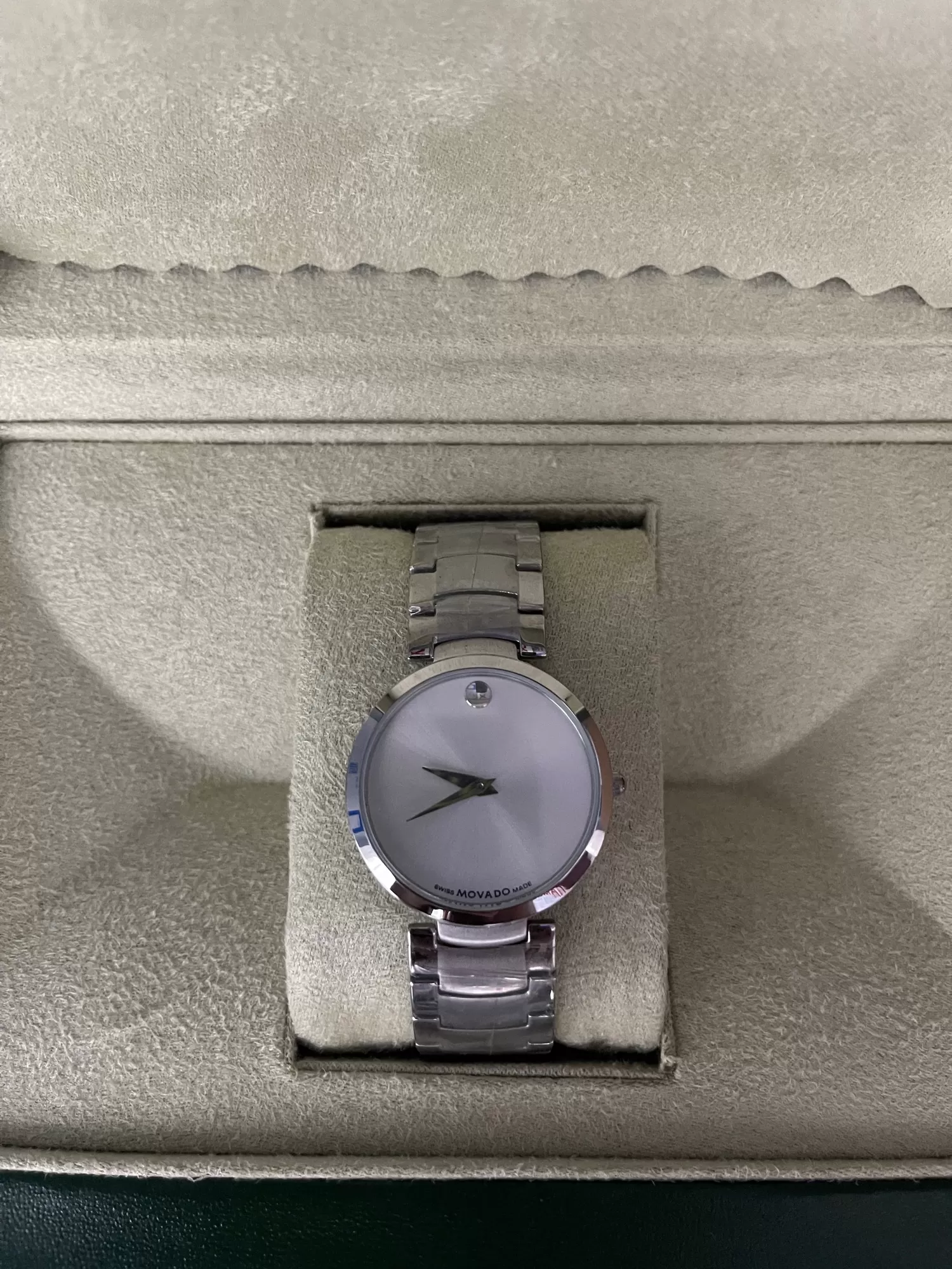 Movado Casual Silver Women Watch