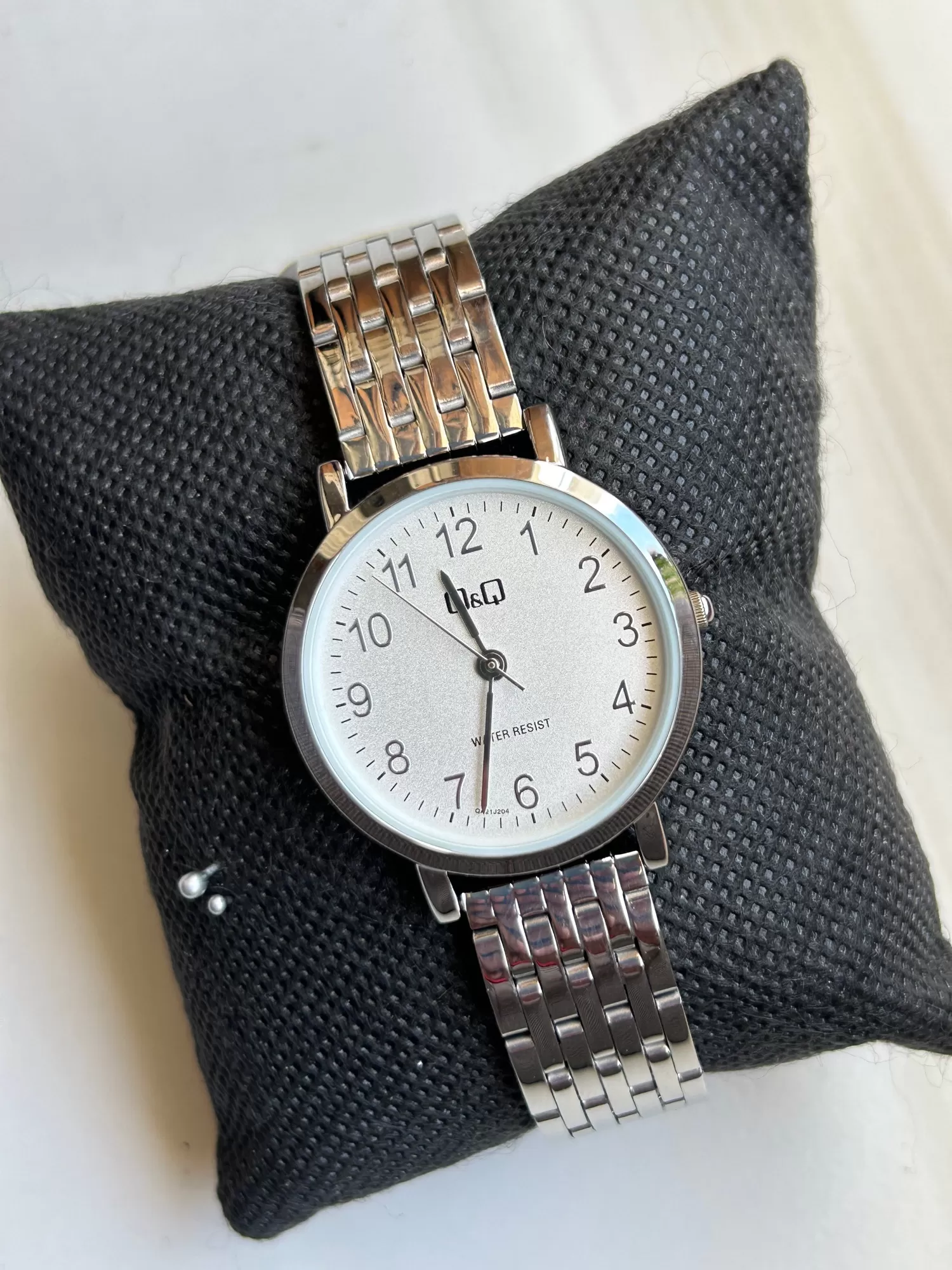 Generic Womens Casual Fashion Watch Silver