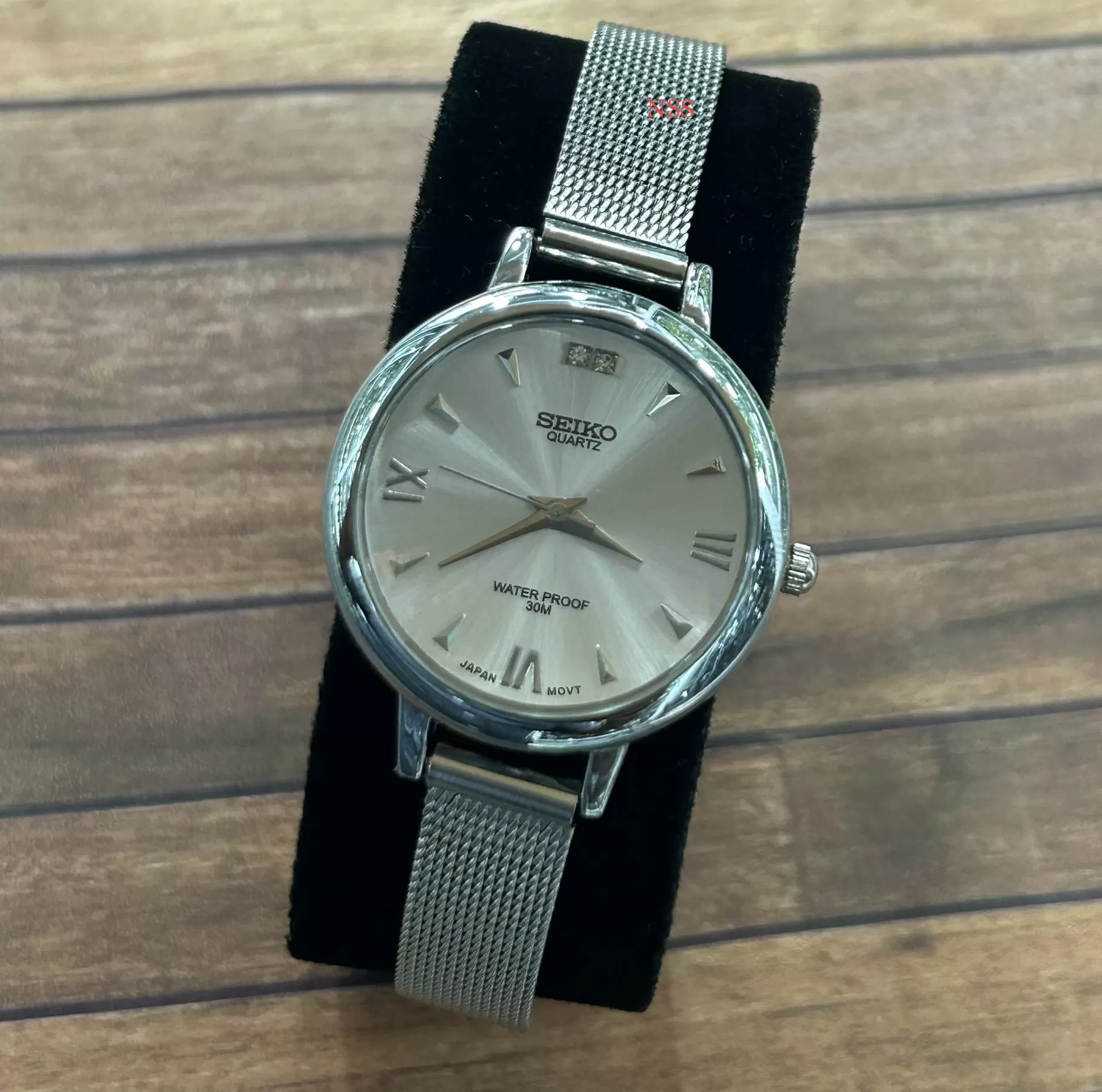 Sekio Silver Womens Casual Watch