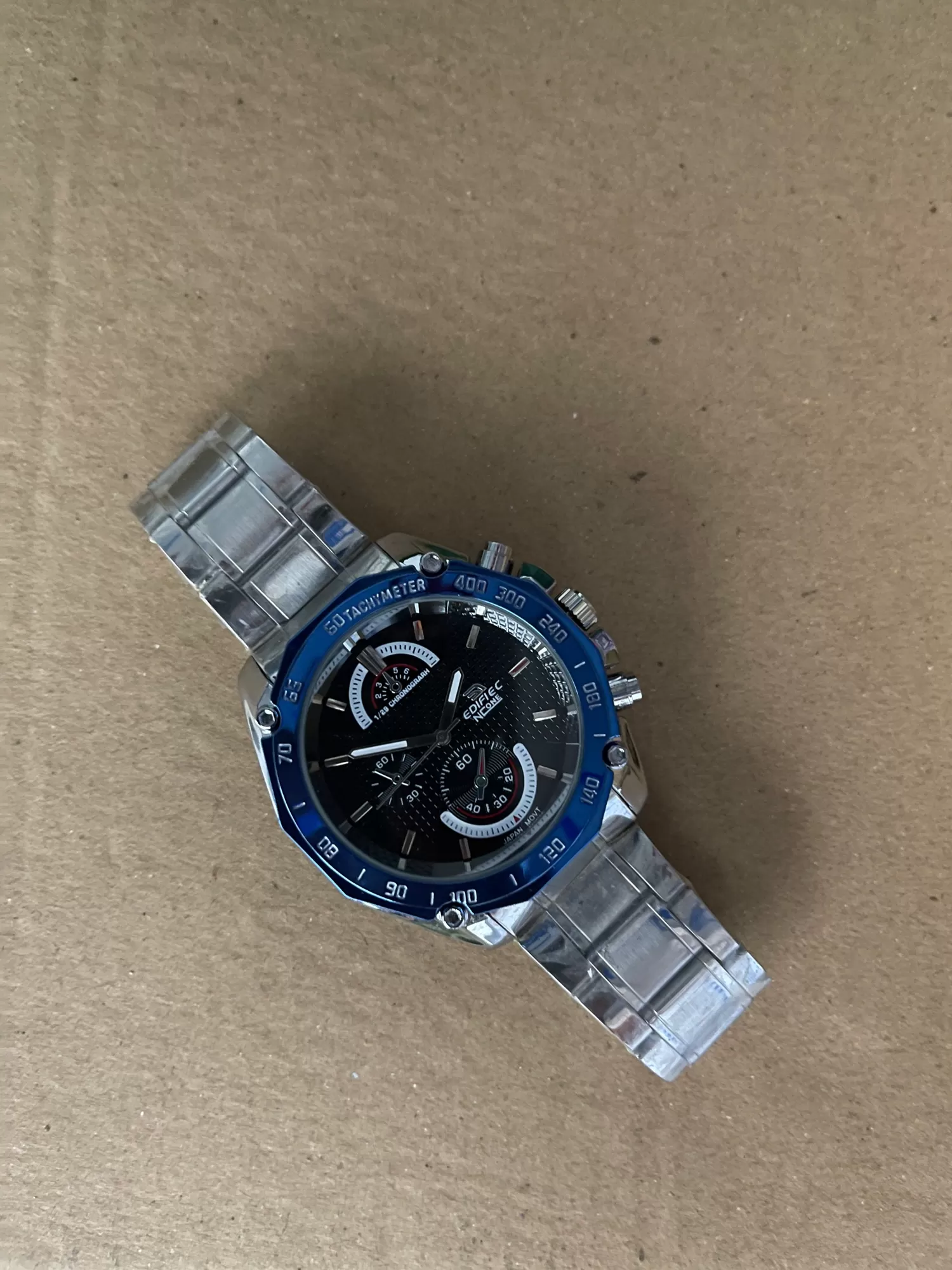 Generic Silver Wrist Watch