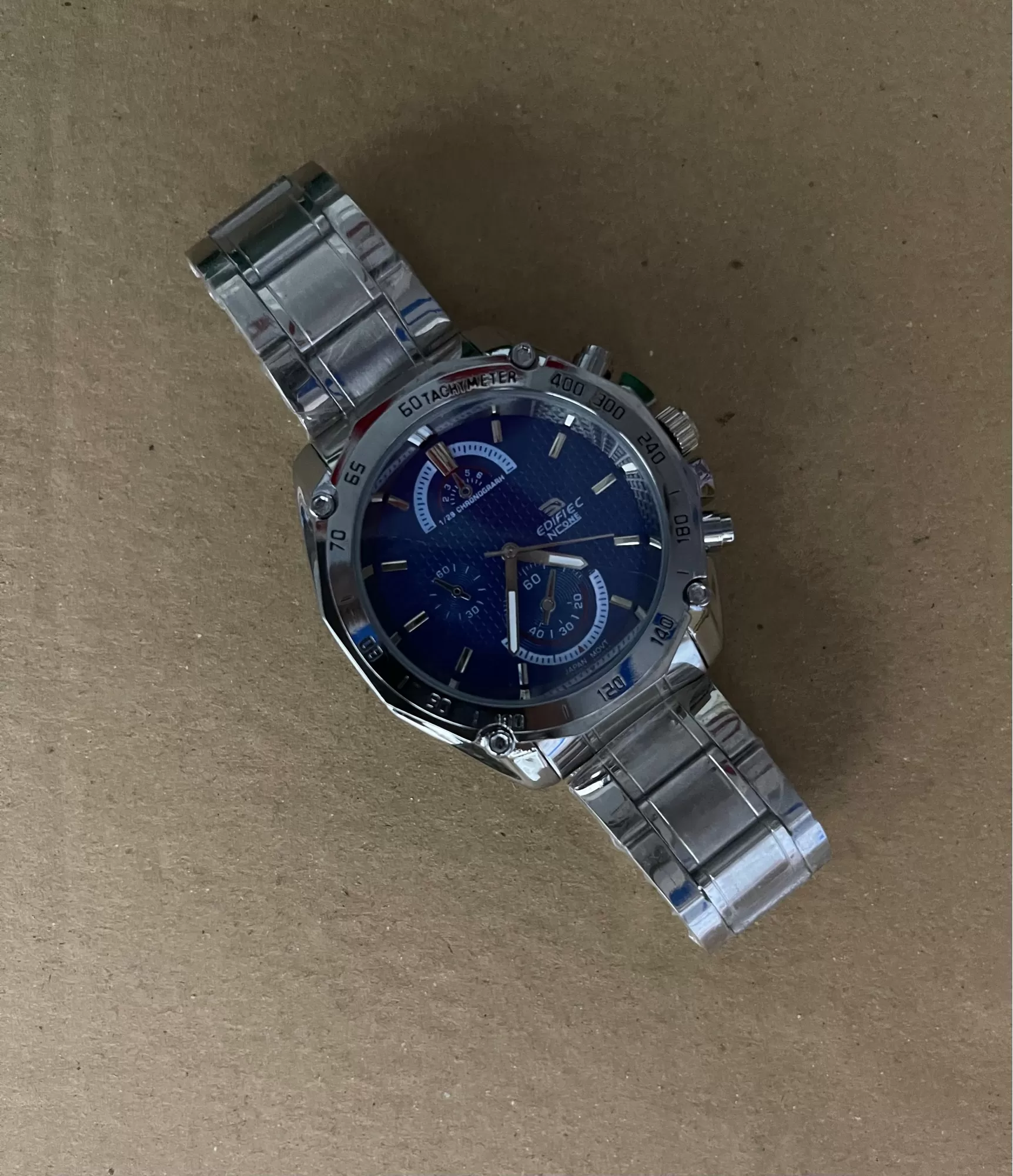 Generic Silver Wrist Watch