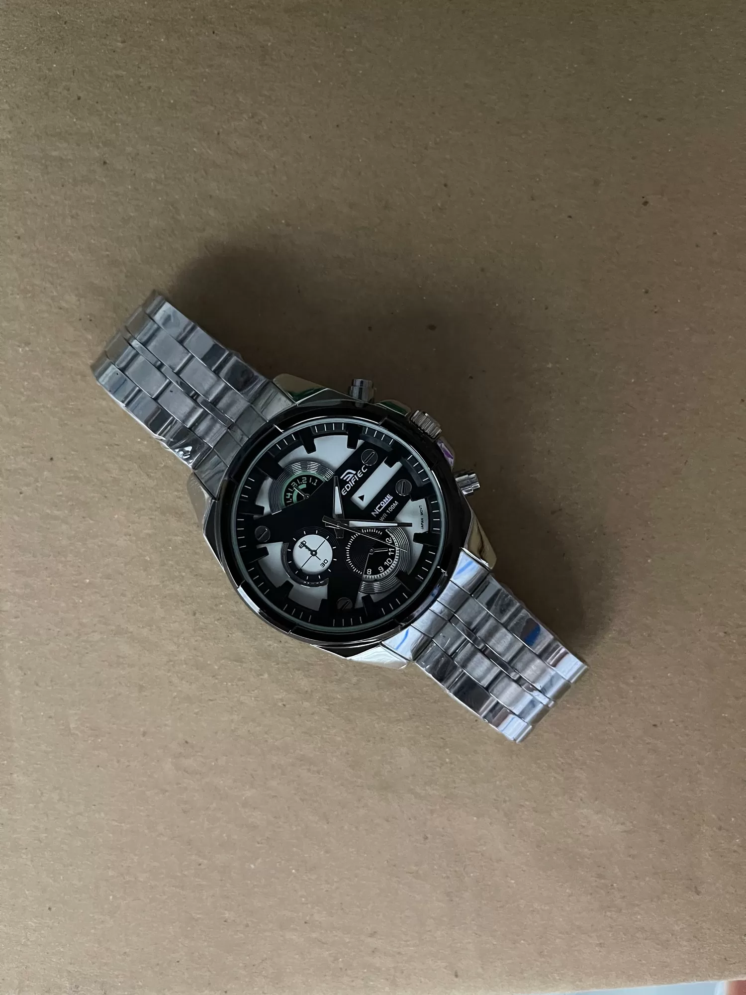 Generic Silver Wrist Watch