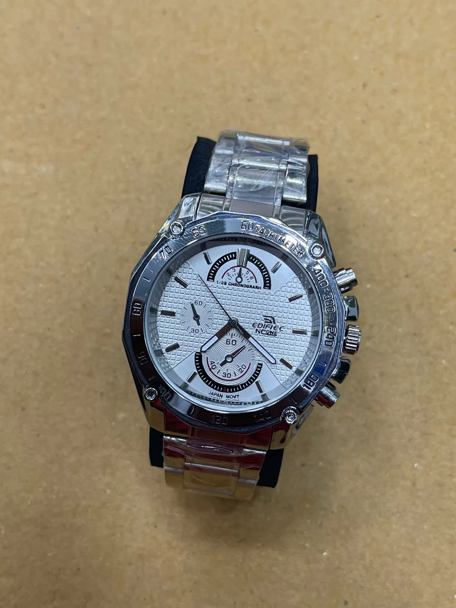 Generic Silver Casual Men's Wrist Watch