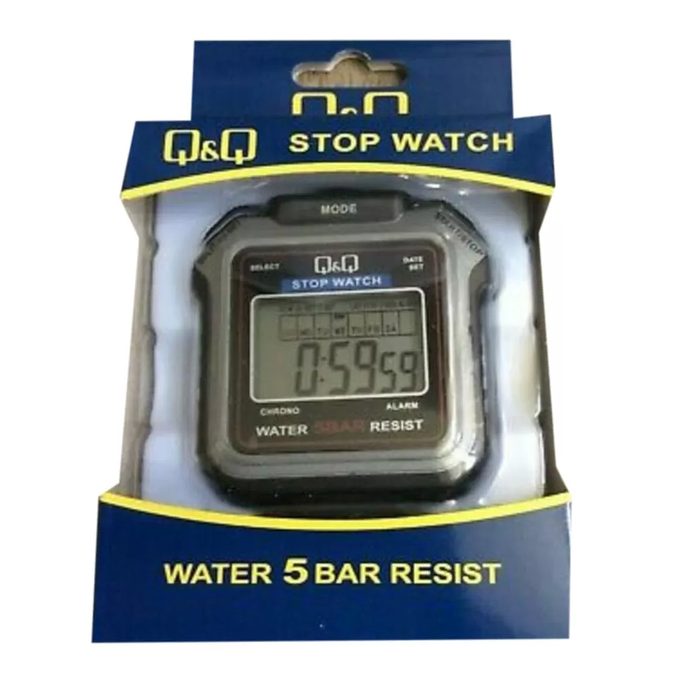Generic Stop Watch - Time, Date & Alarm Function