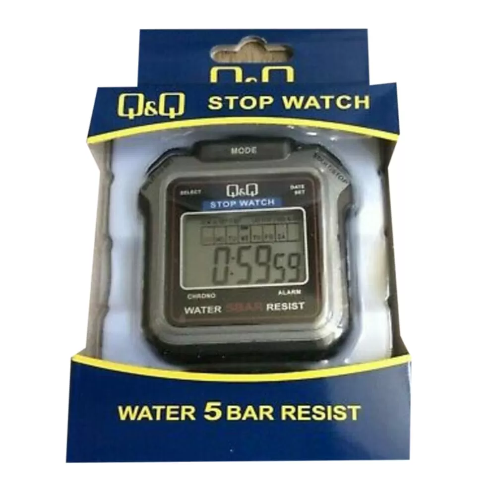 Generic Stop Watch - Time, Date & Alarm Function - image 2