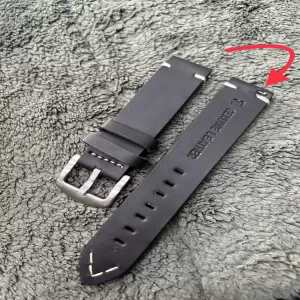 20mm Black Quick Release Watch Belt