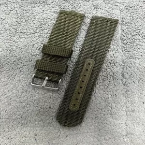 I.N.O.X. 20mm 22mm Green Nylon Strap Watch
