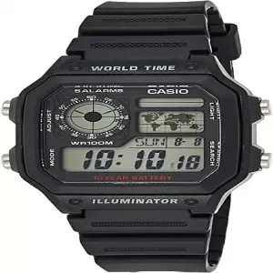 Casio AE-1200WH-1AVDF Watch