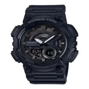 Black AEQ-110W-1BVDF WATCH