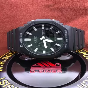 Black Boys Sports Watch