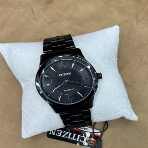 Black Citizen Mens Casual Black Watch
