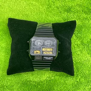 Black CITIZENS Mens Casual WATCH