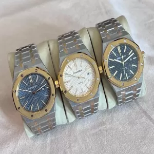 Black Face Men AP Casual Watch