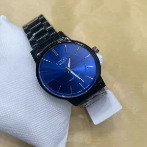 Generic Black Fashion Watch for Men & Boys