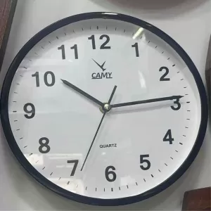 Black Home Wall clock