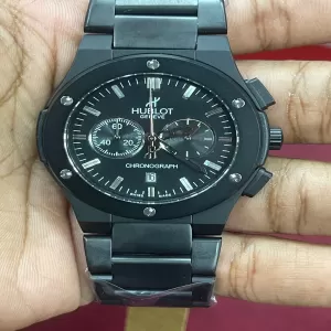 Black Luxury Watch HUBLOT  Watch
