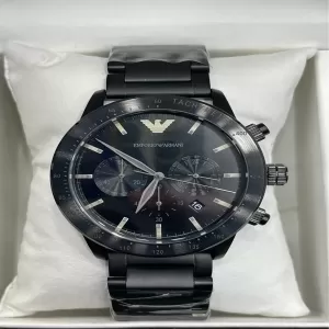 Black Men Casual Watch