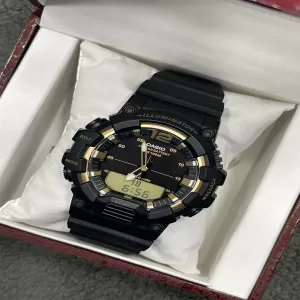 Generic Black Men Sport Watch