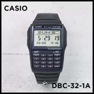 Generic Black Mens Casual Watch