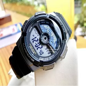 Generic Black Mens Casual Wristwatch