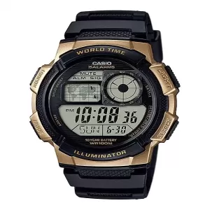 Generic Black Mens Sports Watch