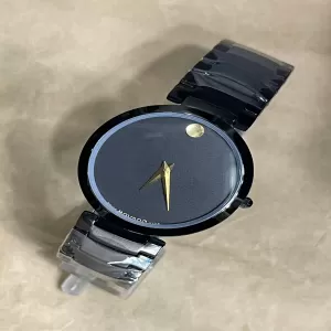 Black MOVADO Watch Medium size