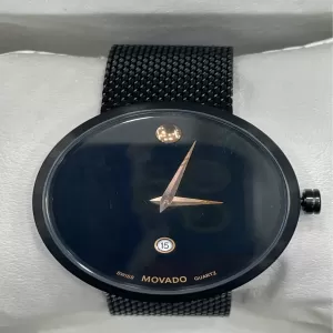 Black MOVADO Wrist Watch