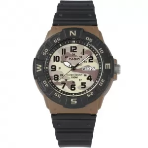Black MRW 220 HLM Mens Sports Watch