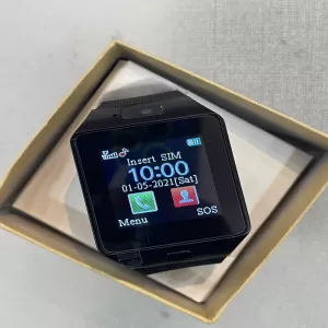 Generic Black Smart Watch High Quality