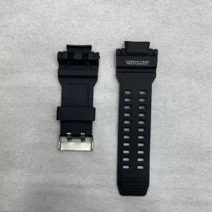 Generic Black Sport Watch Strap