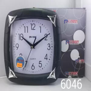 Generic Wall Clock Black Home