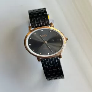 Generic Women's Casual Fashion Watch - Black Dial