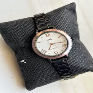 Generic Womens Casual Fashion Watch Black