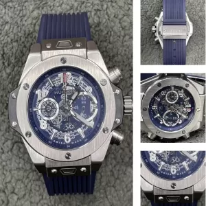 HUBOLT Luxury Mens Watch Top Business Stainless Steel