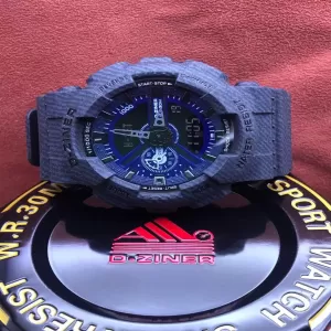 Dark Blue Boys Sports Watch