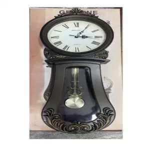Generic DarkBrown Wall Clock