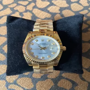 Gold Automatic watch ROLEX WATCH