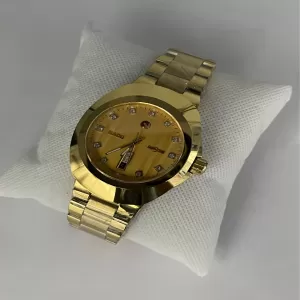 Generic Gold Casual Watch For Men