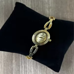 Gold Ladies Casual Citizen Brand Watch