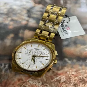 Generic Luxury Watch Gold Stainless Steel