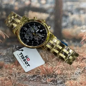 Generic Luxury Watch Stainless Steel Gold for Men