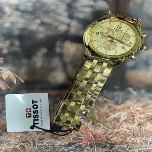 Generic Luxury Watch Gold Stainless Steel Fashion