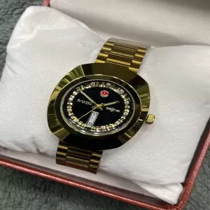 Generic Gold Men Casual Watch