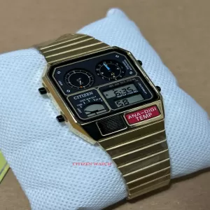 Gold Mens Casual Fashion Citizen Watch