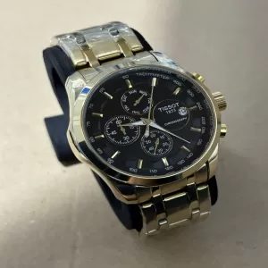 Generic Mens Casual Watch Gold